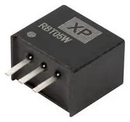 DC-DC CONV, 1 OUTPUT, 3.3V, 0.5A, SIP-3