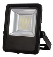 Lauko šviestuvas LED 100W neutraliai balta 230Vac, 11000lm, IP65, juodas, PROJECT, LED LINE