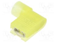 Terminal: flat; 6.35mm; 0.8mm; female; 3.3÷5mm2; crimped; insulated MOLEX