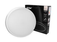 Ceiling luminaire, with motion sensor, hermetic, vandalproof IK10, hermetic IP65, 220-240V 16W LUNAR