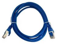 ENET CABLE, CAT5E, RJ45 PLUG-PLUG, 6.6FT
