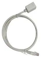 ENET CABLE, CAT6, RJ45 PLUG-RCPT, 6.6FT