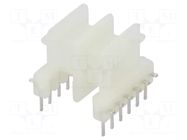 Coil former: with pins; plastic; No.of term: 12; Poles number: 2 WEISSER