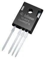 MOSFET, N-CH, 650V, 62A, TO-247