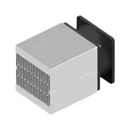 FAN COOLED HEAT SINK, 75 M3/H, 230VAC