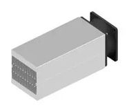 FAN COOLED HEAT SINK, 75 M3/H, 230VAC