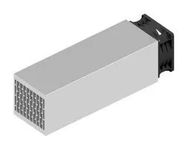 FAN COOLED HEAT SINK, 222 M3/H, 48VDC