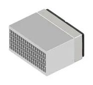FAN COOLED HEAT SINK, 222 M3/H, 12VDC