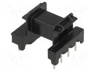 Coil former: with pins; No.of term: 8; Poles number: 1; THT; 2x4 FERYSTER
