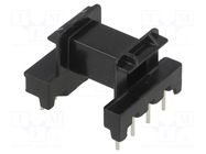 Coil former: with pins; No.of term: 8; Poles number: 1; THT; 2x4 FERYSTER