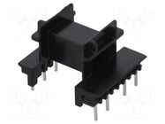 Coil former: with pins; No.of term: 8; Poles number: 1; THT; 2x4 FERYSTER