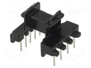 Coil former: with pins; No.of term: 9; Poles number: 1; THT; 5+4 FERYSTER