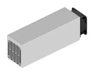 FAN COOLED HEAT SINK, 56 M3/H, 24VDC