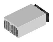 FAN COOLED HEAT SINK, 56 M3/H, 24VDC