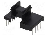 Coil former: with pins; No.of term: 10; Poles number: 1; THT; 2x5 FERYSTER