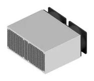 FAN COOLED HEAT SINK, 160 M3/H, 230VAC