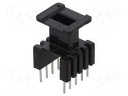 Coil former: with pins; No.of term: 10; Poles number: 1; THT; 2x5 FERYSTER