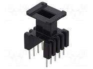 Coil former: with pins; No.of term: 10; Poles number: 1; THT; 2x5 FERYSTER
