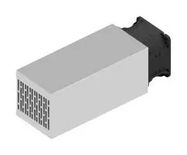 FAN COOLED HEAT SINK, 145 M3/H, 24VDC
