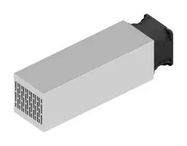 FAN COOLED HEAT SINK, 145 M3/H, 24VDC