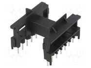 Coil former: with pins; No.of term: 14; Poles number: 1; THT; 2x7 FERYSTER