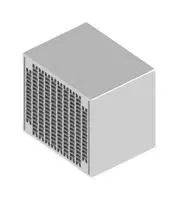 FAN COOLED HEAT SINK, 160 M3/H, 230VAC