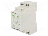Twilight switch; for DIN rail mounting; 230VAC; DPST-NO; IP20 FINDER
