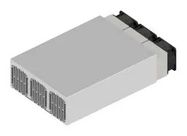 FAN COOLED HEAT SINK, 56 M3/H, 12VDC