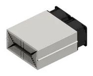 FAN COOLED HEAT SINK, 82M3/H, 24VDC