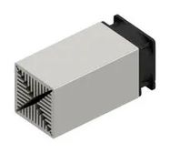 FAN COOLED HEAT SINK, 82M3/H, 24VDC
