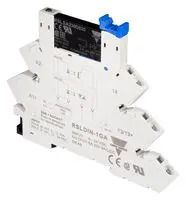 SSR, SPST-NO, 3.5A, 6 TO 12VDC, DIN RAIL
