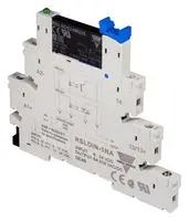 SSR, SPST-NO, 0.1A, 6 TO 12VDC, DIN RAIL