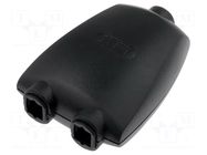 Toslink component: socket; Connection: Toslink socket x2 Goobay