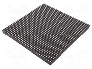 Display: LED; matrix; 32x32; RGB; Interface: GPIO; pin strips MIKROE