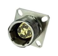 MIL SPEC CIR CONN, RCPT, 8P, 11-8, CRIMP