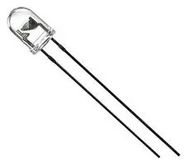 LED, COOL WHT, 6000K, 9.4CD, 60DEG, 5MM