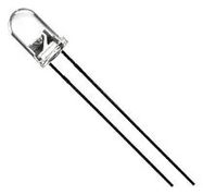 LED, YEL, 11.8CD, 594NM, 30DEG, T-1 3/4
