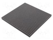 Display: LED; matrix; 32x32; RGB; 5V; Interface: GPIO; pin strips MIKROE