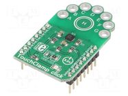 Click board; prototype board; Comp: MPR121; touch sensor; 3.3VDC MIKROE