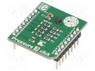 Click board; prototype board; Comp: DPS310; pressure sensor MIKROE