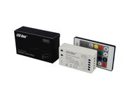 LED controller, 5-24V, 4x4A (3x5A), RGBW, +RF with remote control, LED LINE