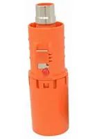 HIGH PWR CONN, PLUG, 150A/1KV, CABLE