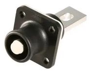 HIGH PWR CONN, RCPT, 200A/1KV, CABLE