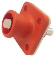 HIGH PWR CONN, RCPT, 120A/1KV, CABLE