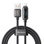 Mcdodo CA-5250 USB-A to Lightning cable, LED display, 1.2m, Mcdodo