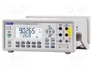 Benchtop multimeter; LCD; 5,5 digit,6 digits; True RMS AC AIM-TTI