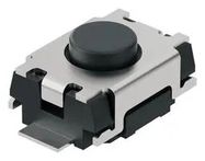 TACTILE SW, SPST-NO, 0.05A, 12VDC, 100GF