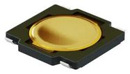 TACTILE SW, SPST-NO, 0.05A, 12VDC, 250GF