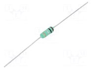 Resistor: wire-wound; THT; 56Ω; 1W; ±5%; Ø0.54x28mm; Ø3x9mm; axial ROYALOHM