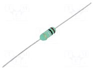 Resistor: wire-wound; THT; 220mΩ; 2W; ±5%; Ø0.54x28mm; Ø3.5x10mm ROYALOHM